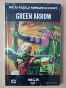 Green Arrow. Kołczan. Tom II. WKKDC 4, NOWY, FOLIA