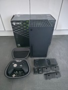 Konsola do gier Xbox Series X + pad Elite z ładowarką