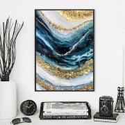 5D DIY Haft diamentowy Przekrój geologiczny 30x40