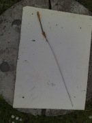 MR20DE - części różne silnika po demontażu.