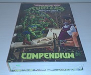 TEENAGE MUTANT NINJA TURTLES ADVENTURES COMPENDIUM VOL 01 HC