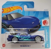 HOT WHEELS 95 Mazda RX-7