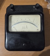 Stary miernik Mikroamperomierz