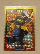 Karta LEGO Ninjago seria 4 numer LE 2