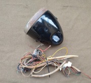 Lampa przednia + stacyjka SHL 