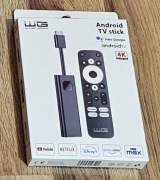 WG Android TV Stick HDMI, stan bardzo dobry, jak nowy