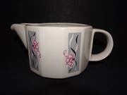 Lubiana, mlecznik porcelanowy, porcelana prl, vintage, mlecznik Lubiana