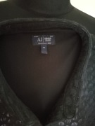 Armani Sukienka Jak Nowa R XS S Jakość Czarna Luksusowa Italy