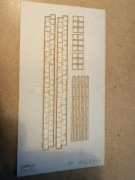 Chodnik wycinanka laserowa H0 GPM