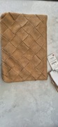 Torebka Zara brązowa zamszowa 37x26 cm, nowa!!!
