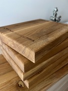 Deski do krojenia dębowe własno ręcznie robione