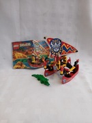 6256 LEGO ZESTAW KOMPLETNY INSTRUKCJA PODWÓJNE CANOE