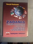 Zadania z olimpiad matematycznych z całego świata planimetrii stereometria