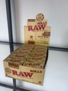 RAW Rolls 5m BOX 24 szt | Oryginalne Bletki RAW