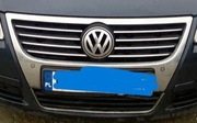 Vw Passat B6 atrapa grill PDC + znaczek + dolna kratka