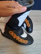 Buty daytona do żużla z laćkiem po 1 sezonie w bardzo dobrym stanie 