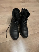 Buty Wojas skórzane trzewiki sznurowane rozmiar 38