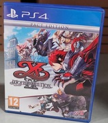 Ys IX Monstrum Nox PS4 Pact Edition