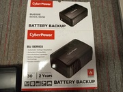 UPS Cyber Power BU650E na transformatorze, moc 360W/650VA 12V