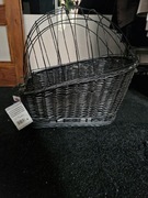 Kosz na rower dla psa