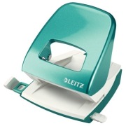 Dziurkacz LEITZ WOW 5008 30 kartek turkusowy