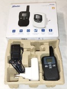 Niania elektroniczna Alecto DBX80 w Kolorze Carno Białym Komplet