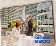 Instrukcja obsługi (manual) telefonu Nokia 9300,jęz.niem,używ.
