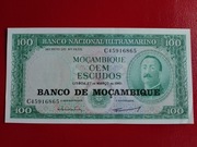 Mozambik 100 Escudos 1976r. P-117a UNC 