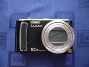 Panasonic Lumix DMC-TZ-5 uszkodzony ekran LCD