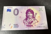 Banknot 0 EUR Thorgal, 2019