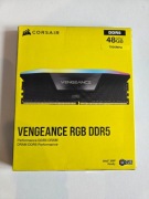DDR5 RGB Corsair Vengeance 48GB 2x24GB 7000MHz CL40 EXPO XMP pamięć RAM