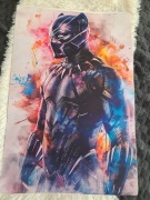 Nowy plakat na płótnie 40x60cm Marvel Czarna Pantera