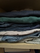 Paka ubrań ciążowych S