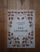 książka "Pan Geldhab" Aleksander Fredro 