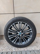 Kompletne oryginalne 4 koła do BMW 5... opony letnie 245/45R18
