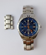 Zegarek Q&Q vintage Q.Solar Superior solarny grupa Citizen date-just