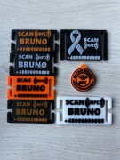 Druk 3D z chipem NFC i bez. Różne realizacje 