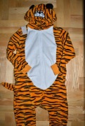84^ h&m tygrys  strój piżama przebranie 9/10 Lat_134/140 cm 