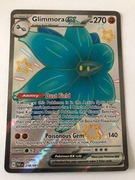 POKEMON KARTA GLIMMORA EX PALDEAN FATES 218/091