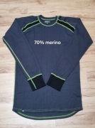 Bluzka termoaktywna Stormberg 70% merino r XL