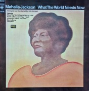 Mahalia Jackson What The World Needs Now