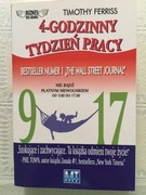 4 godzinny tydzień pracy - Ferriss Timothy