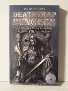 Fighting Fantasy Gamebook Deathtrap Dungeon Ian Livingstone Po Angielsku