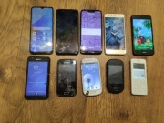 telefony mix 10 sztuk