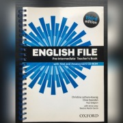 ENGLISH FILE PRE-INTERMEDIATE TEACHER'S BOOK 3E