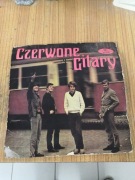 Czerwone Gitary winyl, płyta gramofon 