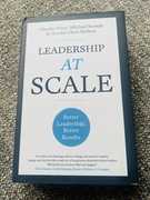 Książka Leadership at scale (po angielsku)