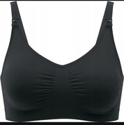 MEDELA Biustonosz Ciążowy i do karmienia usztywniany XL czarny