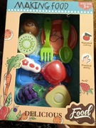 Zestaw do zabawkowej kuchni