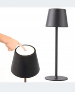 Lampka nocna  czarna